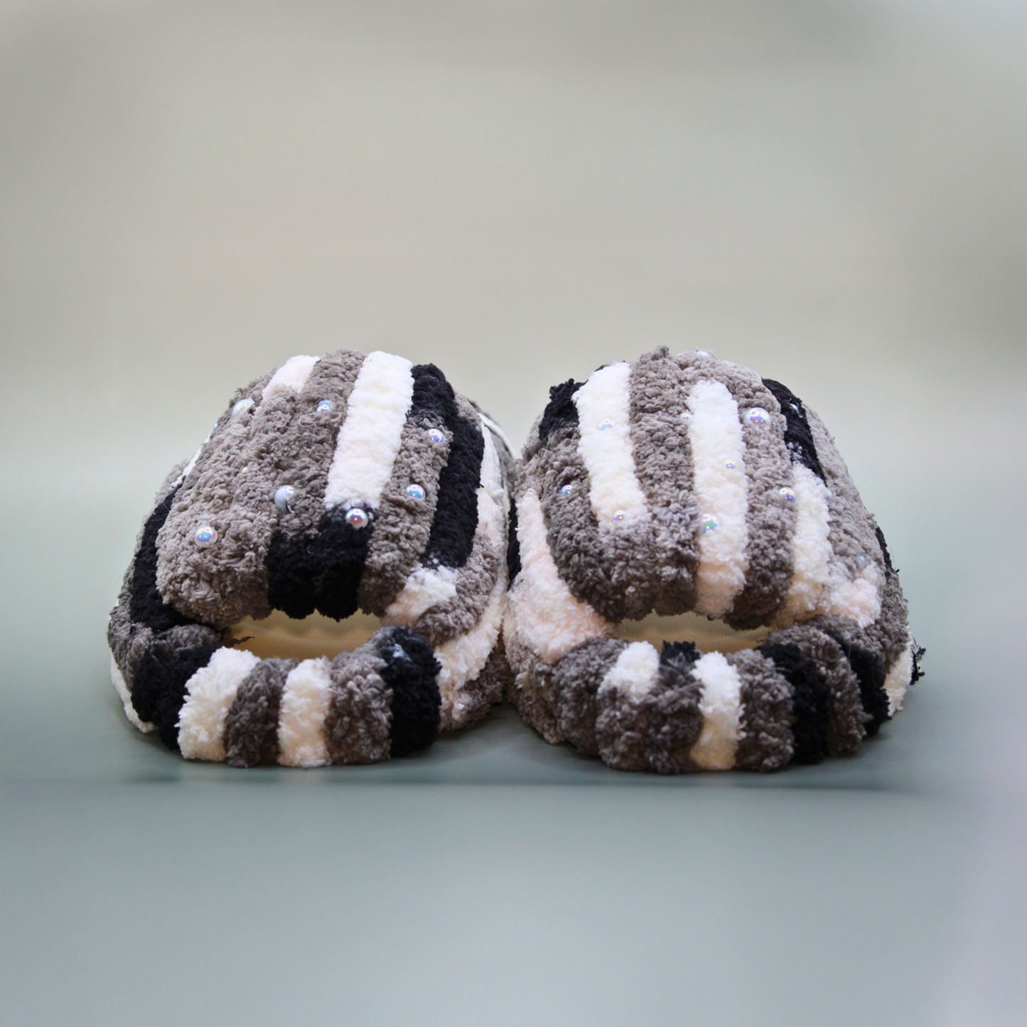 Panda Puffs 🐼🖤🤍🩶