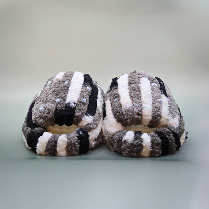 Panda Puffs 🐼🖤🤍🩶