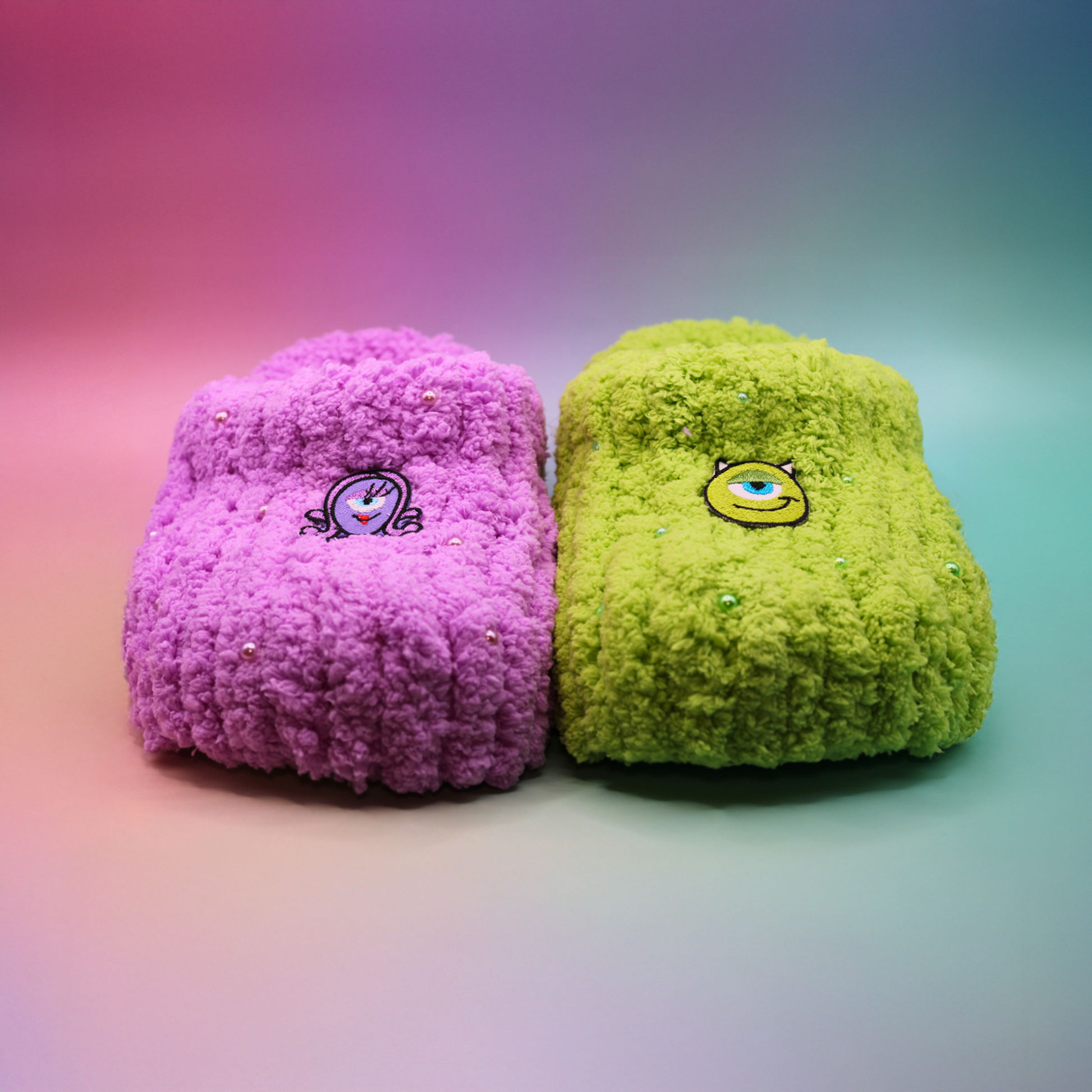 Monsters Inc. Crocs 💜💚💜💚(EXCLUSIVE)