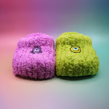 Monsters Inc. Crocs 💜💚💜💚(EXCLUSIVE)