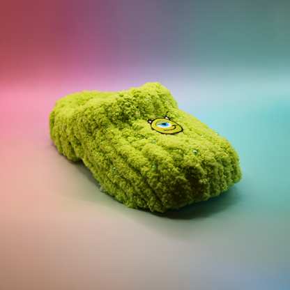 Monsters Inc. Crocs 💜💚💜💚(EXCLUSIVE)