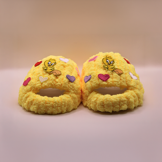 Cozy Peep Hearts (EXCLUSIVE)