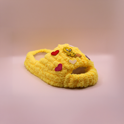 Cozy Peep Hearts (EXCLUSIVE)