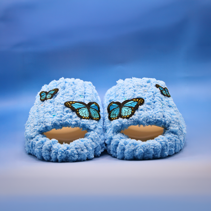 Fluffy House Slides That Make Every Day Feel More Comfortable